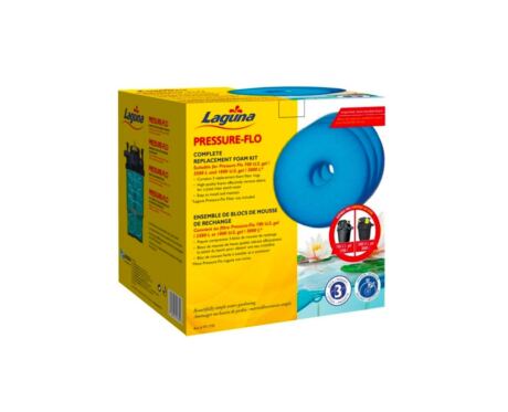 Esponjas para Pressure Flo Laguna
