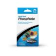 O Seachem MultiTest Phosphate mede o fosfato inorgânico em menos de 0,05 mg/L, produzindo uma faixa de cores única, fácil de ler, amarelo-verde-azul.