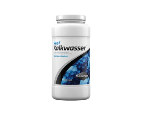Seachem Reef Kalkwasser é um hidróxido de cálcio puro com características de pureza e solubilidade inigualáveis.