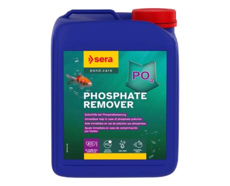 Embalagem do tratamento líquido sera pond phosphate remover para a eliminação de fosfatos e controlo de algas em lagos.