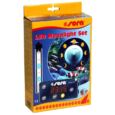 Conjunto de iluminação noturna sera LED Moonlight Set com controlador digital e barra LED para simulação lunar.