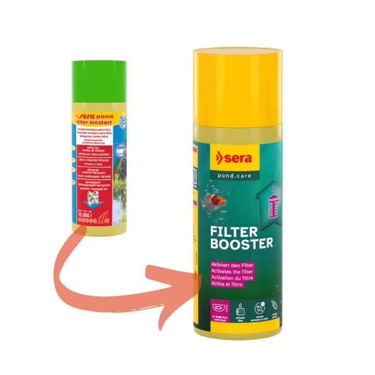 Sera Pond Filter Biostart