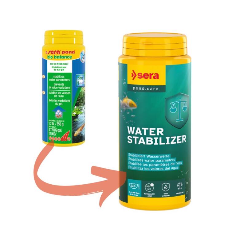 Sera Pond Water Stabilizer