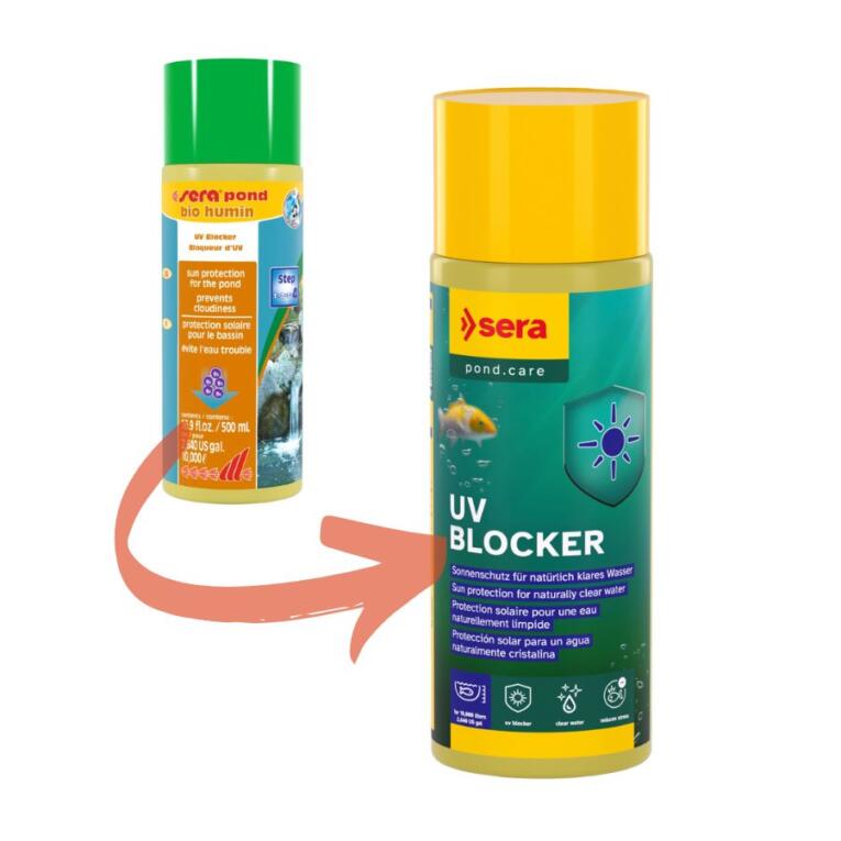 sera Pond UV Blocker