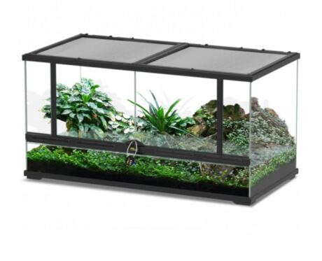 AquaTerrários Smart Line Terratlantis 88 x 45 x 45 cm - anthracite