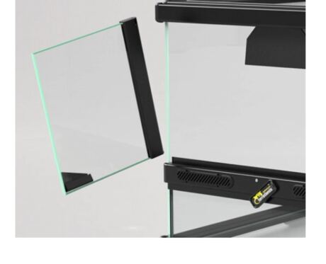 AquaTerrários Smart Line Terratlantis 88 x 45 x 45 cm - porta