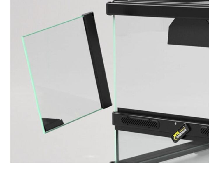 AquaTerrários Smart Line Terratlantis 88 x 45 x 45 cm - porta