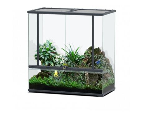 AquaTerrários Smart Line Terratlantis 88 x 45 x 90 cm - anthracite