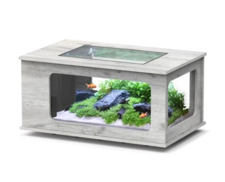 Aquario Aquatable 177 L Carvalho branco