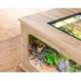 Aquario Aquatable 177 L Carvalho canto