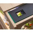 Aquario Aquatable 177 L Carvalho tampa2
