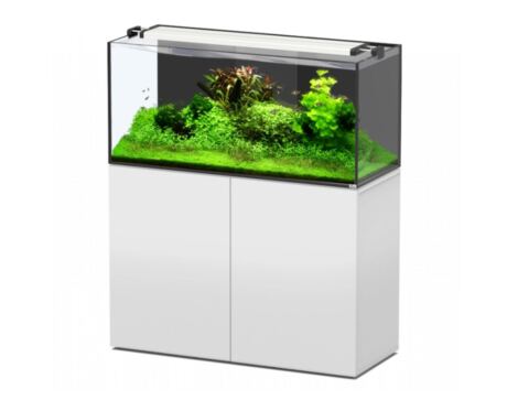 Aquario Aquaview 120 - 278 L branco