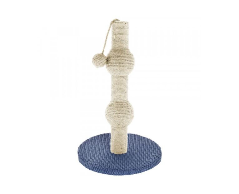 Arranhador C Poste E Bola Ferribiella 35 x 35 x 57 cm branco
