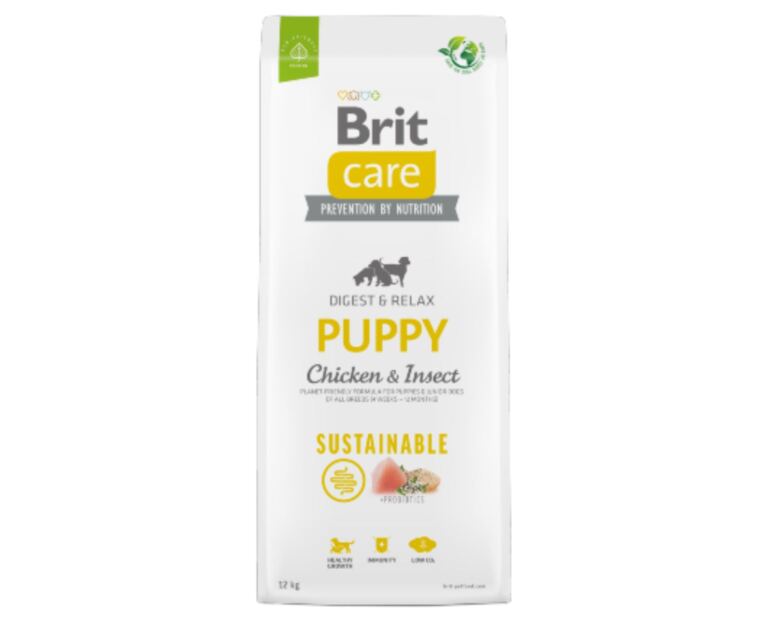Brit Care Cão Sustainable Puppy Chicken/Insect