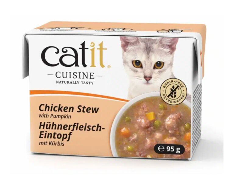 Catit Cuisine Guisado de Frango com Abóbora