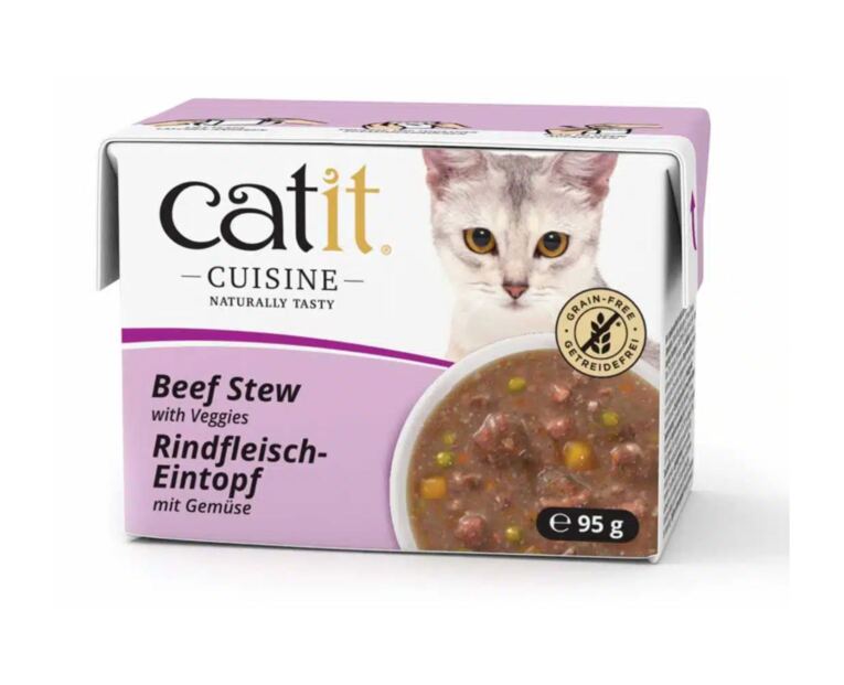 Catit Cuisine Guisado de carne de vaca com legumes