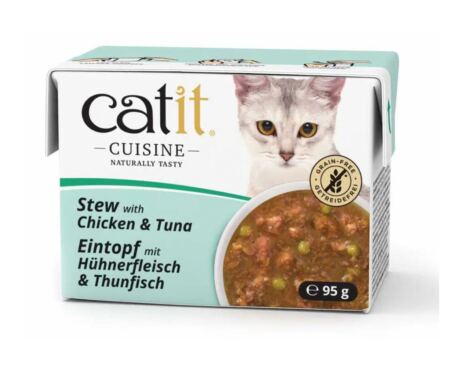 Catit Cuisine Guisado com Frango e Atum