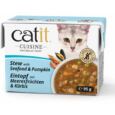 Catit Cuisine Guisado com Marisco e Abóbora