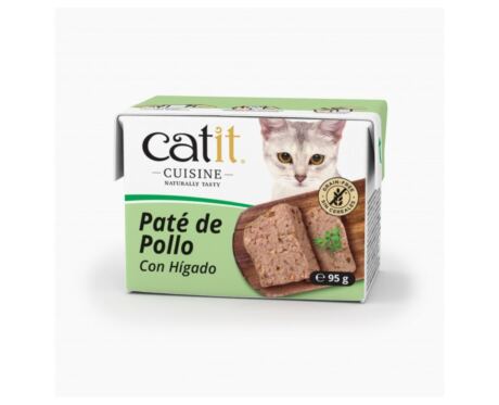 Catit Cuisine Patê Frango com Fígado