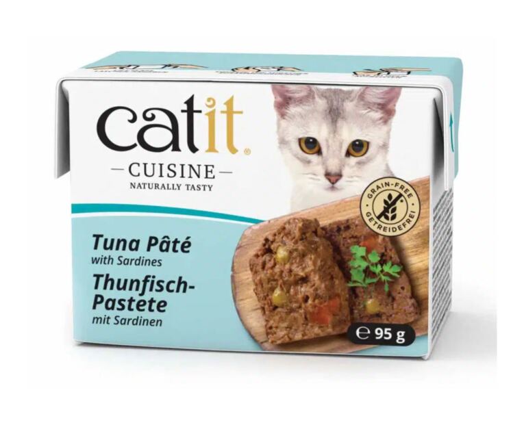 Catit Cuisine Patê de Atum com Sardinhas
