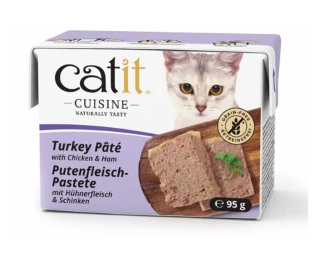 Catit Cuisine Patê de peru com frango e fiambre