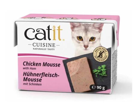 Catit Cuisine Mousse de Frango com Presunto