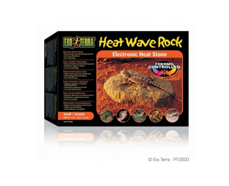 Rocha De Aquecimento Heat Wave Exo Terra