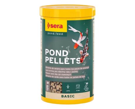 Sera Pond Pellets – pastilhas para peixes de lago