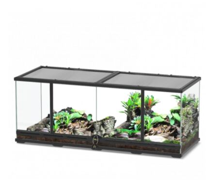 Terrário Premium Terratlantis 118 x 45 x 45 cm - cinzento (1)