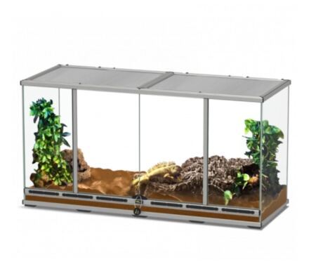 Terrário Premium Terratlantis 118 x 45 x 60 cm - cinzento