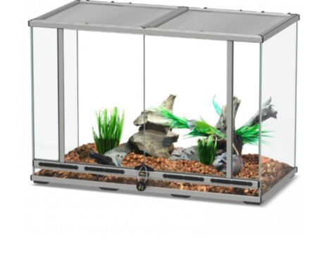 Terrário Premium Terratlantis 88 x 45 x 60 cm - cinzento
