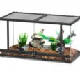 Terrários Smart Line Terratlantis 88 x 45 x 45 cm - Preto
