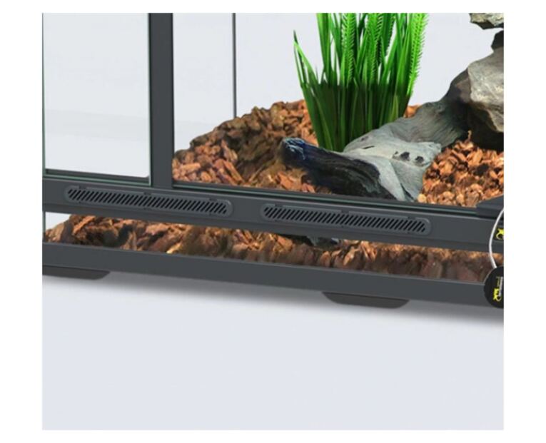 Terrários Smart Line Terratlantis 88 x 45 x 60 cm - respiração