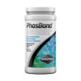 Seachem PhosBond é um novo produto revolucionário que combina as capacidades de remoção de fosfato do óxido de alumínio e do óxido férrico granular em um material singular formando um efeito sinérgico.