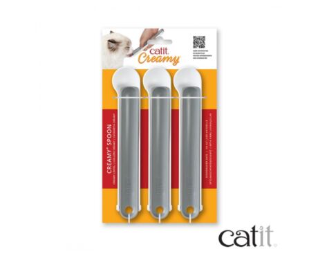 Colheres para snack líquido - Catit Creamy