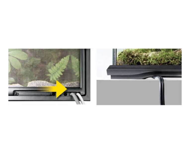 Kit Terrário Tiki Exo Terra cabo