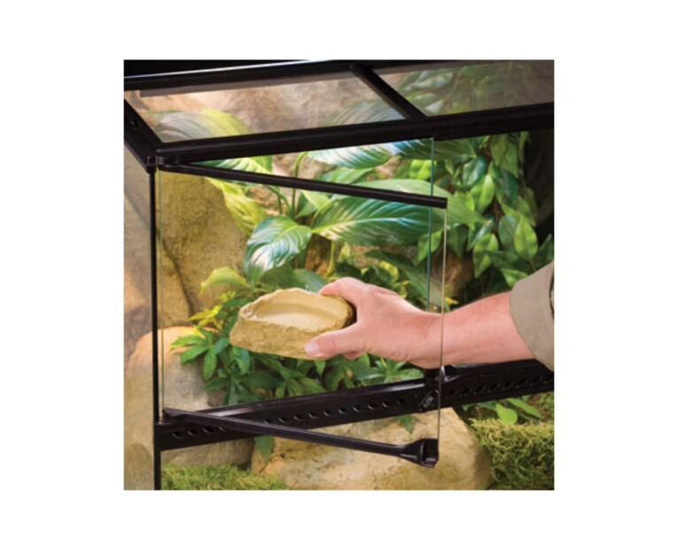 Kit Terrário Tiki Exo Terra porta