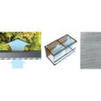 Kit Terrário Tiki Exo Terra ventilação