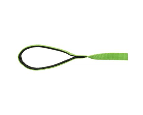 Trela De Trabalho em Fita com Pega Forrada verde-pega