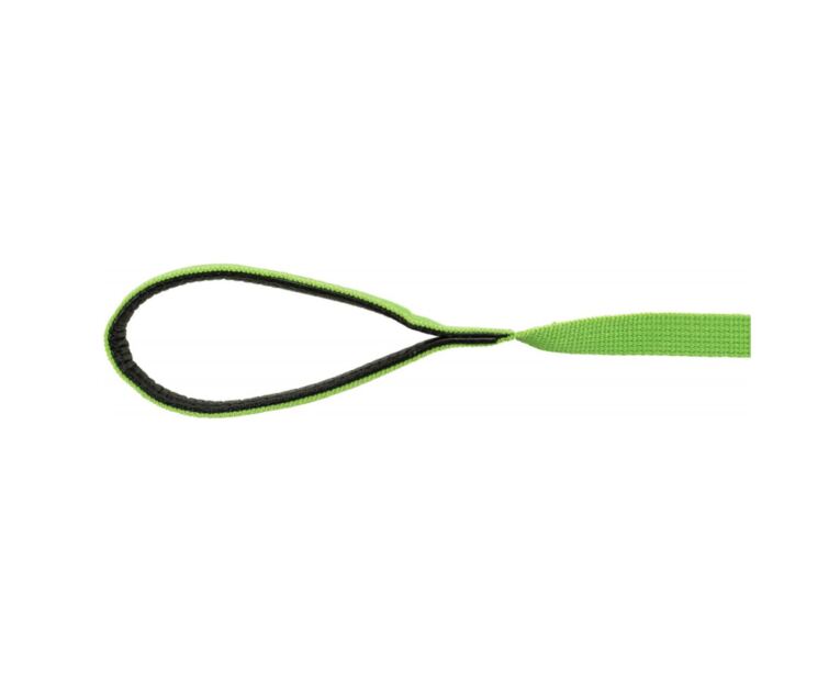 Trela De Trabalho em Fita com Pega Forrada verde-pega