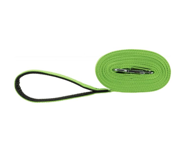 Trela De Trabalho em Fita com Pega Forrada - Verde