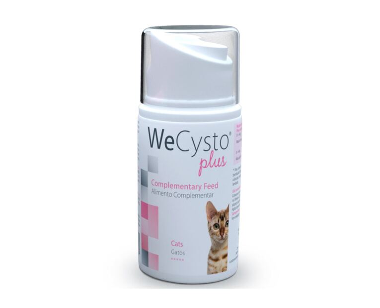 WeCysto Plus gel 50 ml - Suporte da função urinária