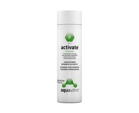 Aquavitro Activate, uma fonte concentrada de fósforo (6.000 mg/LP).