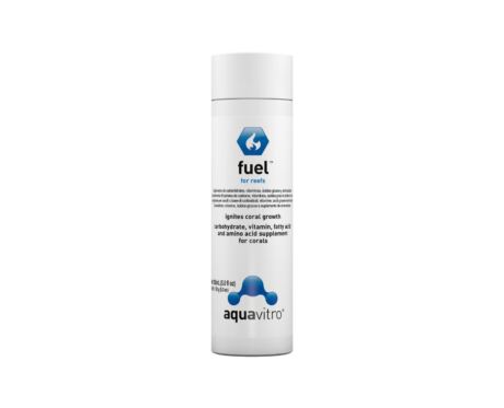 Aquavitro Fuel é um suplemento abrangente de carboidratos, vitaminas, aminoácidos, ácidos graxos poliinsaturados e oligoelementos