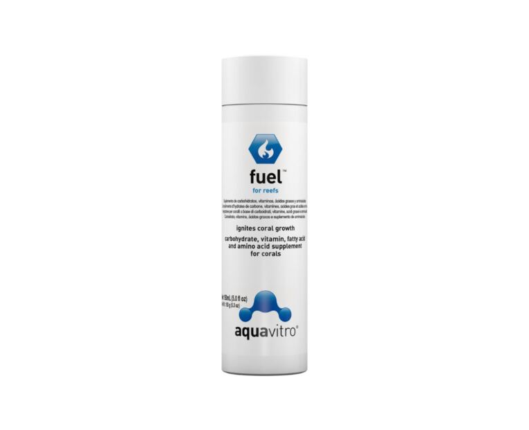 Aquavitro Fuel é um suplemento abrangente de carboidratos, vitaminas, aminoácidos, ácidos graxos poliinsaturados e oligoelementos