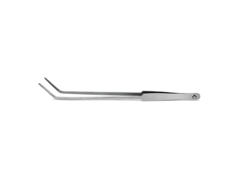 Pinça recta de Ponta fina Aquavitro ideal para plantar e manter plantas aquáticas com caules pequenos ou delicados.