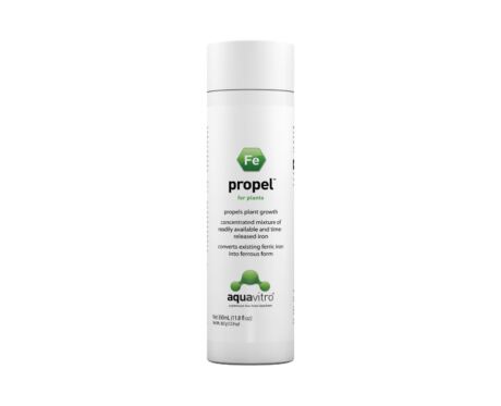 Aquavitro Propel, uma fonte concentrada (10.000 mg/L) de ferro ferroso.