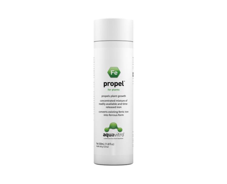Aquavitro Propel, uma fonte concentrada (10.000 mg/L) de ferro ferroso.