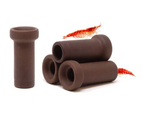 Aquavitro Shrimp Stacks ideal para camarões pequenos, peixes e outros animais que procuram de forma natural o isolamento de vez em quando para aliviar o estresse e evitar a predação.