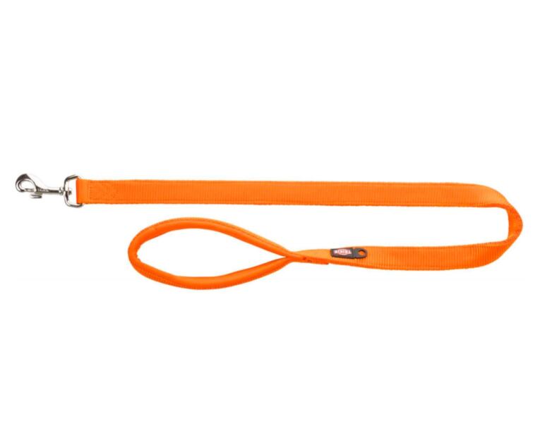 Trela Premium Laranja Trixie